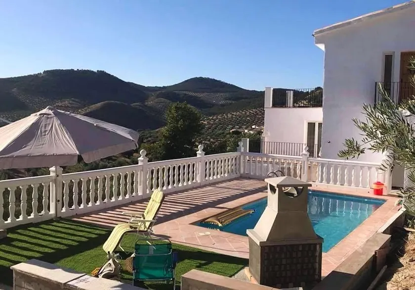 3 bedrooms house with shared pool terrace and wifi at Alcaudete - Image 1