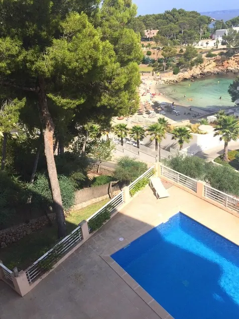 Apartment With 3 Bedrooms in Portals Nous, With Wonderful sea View, Po - Image 1