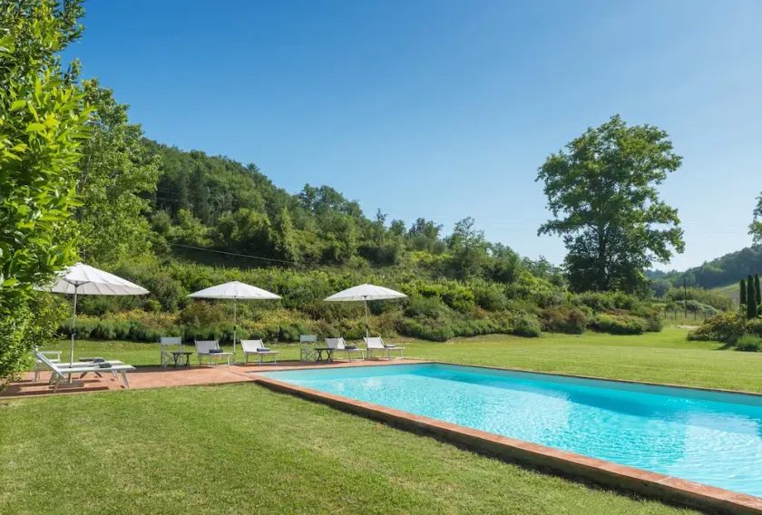 Villa Passione in Castelfiorentino - Image 1