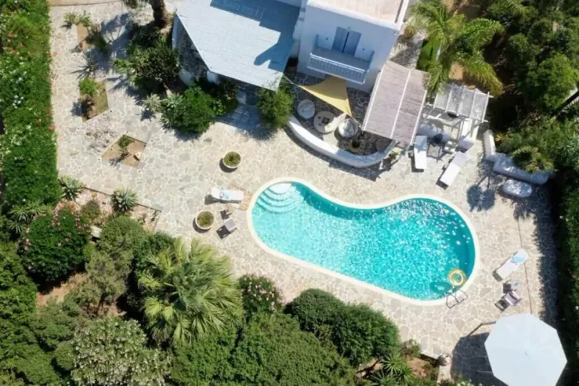 Riviera paradise villa with private pool - Image 1