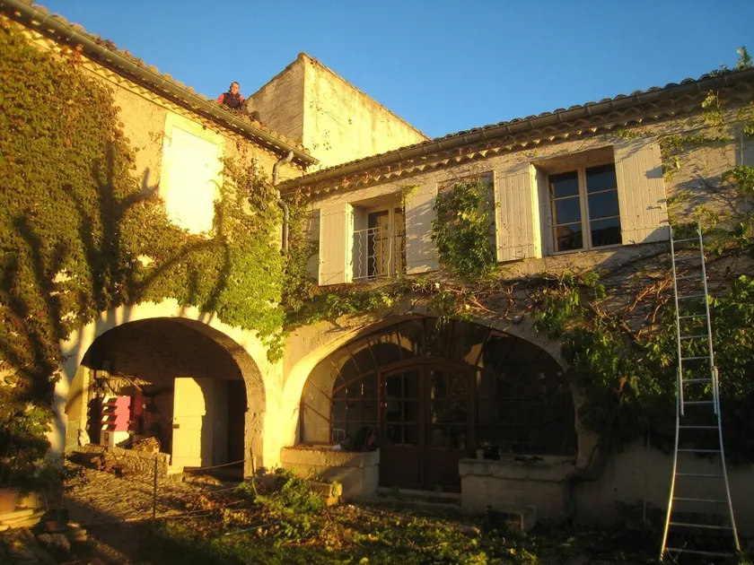 Apartment With 2 Bedrooms in Nages-et-solorgues, With Wifi - Image 1