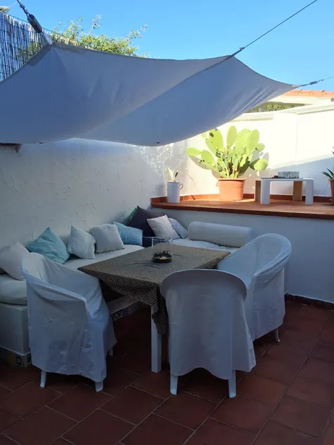 One bedroom house at Rosa Marina 20 m away from the beach with enclosed garden and wifi - Image 1