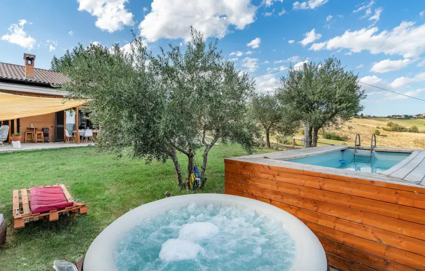 Stunning Home in Tolentino With 2 Bedrooms and Internet - Image 1