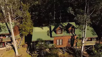 Barrington Wilderness Cedar Lodge Accommodation - Image 1