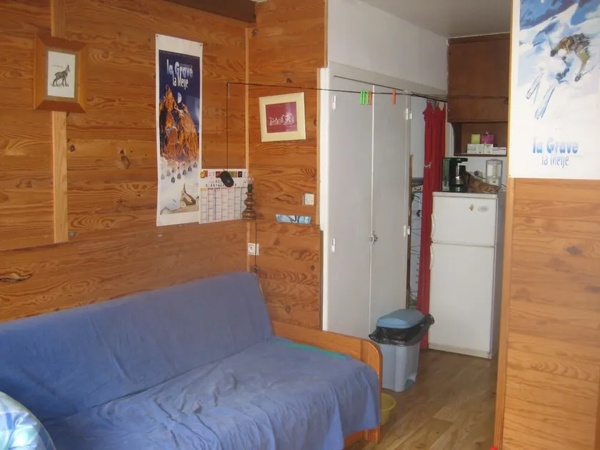 Studio in La Grave With Wonderful Mountain View Furnished Terrace an - Image 1