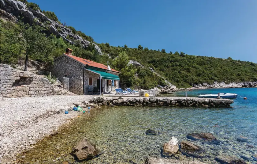 Stunning Home in Slivno With Wifi and 0 Bedrooms - Image 1