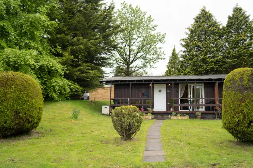 Catkin Lodge set in a Beautiful Woodland Holiday Park - Image 1