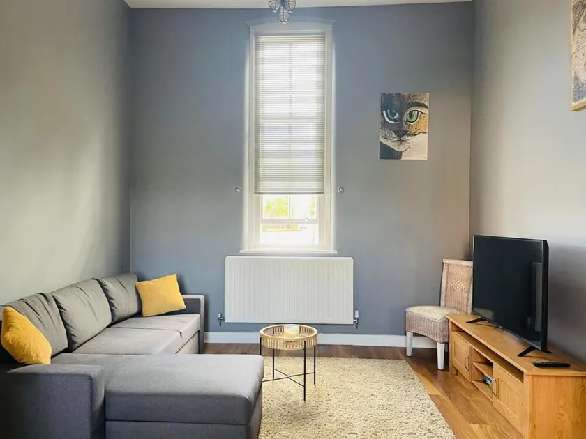 2 Bed Self Contained Apartment Wrexham - Image 1