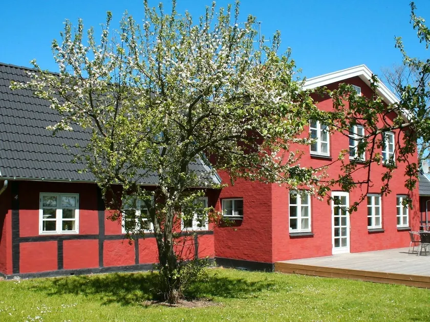 Lovely Holiday Home in Nexø Bornholm With Whirlpool - Image 1
