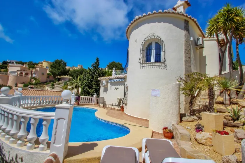 Fina - two story holiday home villa in Benitachell - Image 1