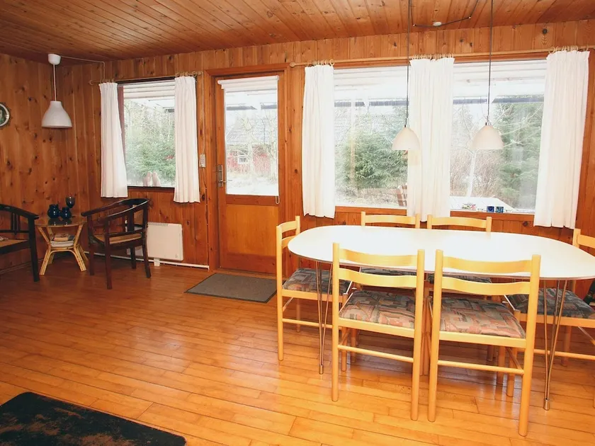 Cozy Holiday Home at Hals Jutland With Roofed Terrace - Image 1
