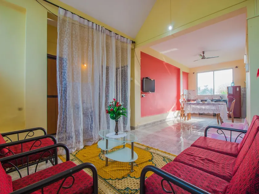 OYO 14643 Home Field View 2BHK Merces - Image 1