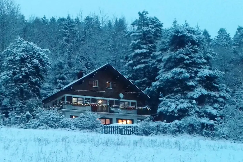 House With 3 Bedrooms in Fraize, With Wonderful Mountain View, Furnished Garden and Wifi - Image 1