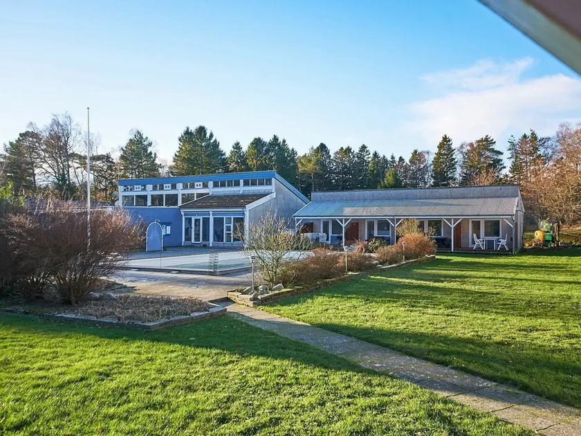 Alluring Holiday Home in Bornholm With Swimming Pool - Image 1