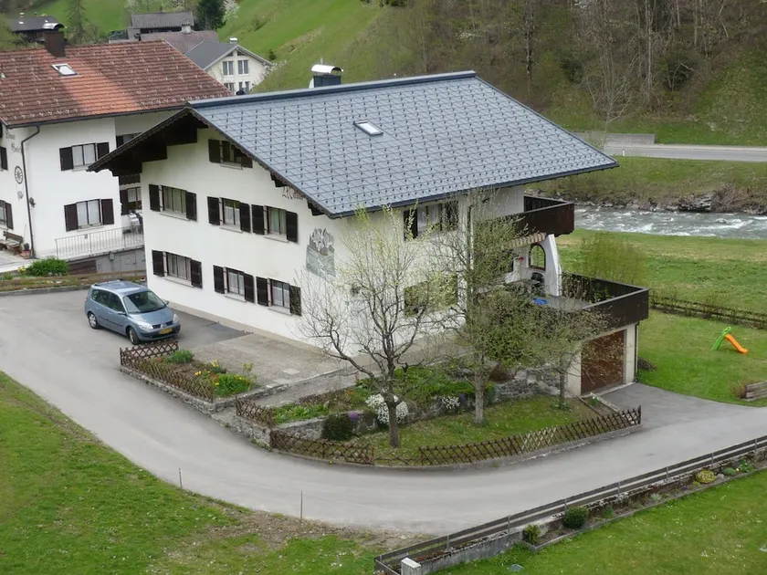 Modern Apartment in Silbertal With Sauna - Image 1