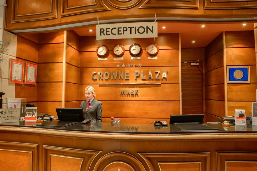 Crowne Plaza - Minsk, an IHG Hotel - Image 1