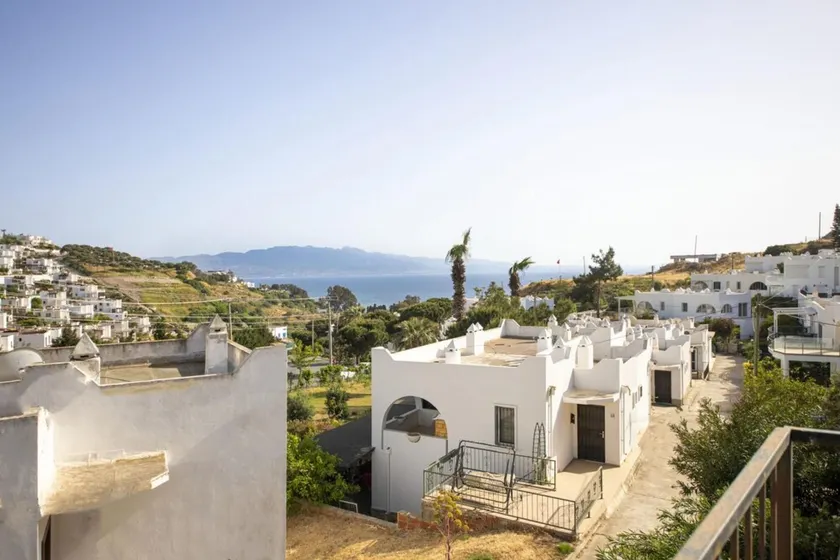 Villa With Shared Pool and Backyard in Bodrum - Image 1