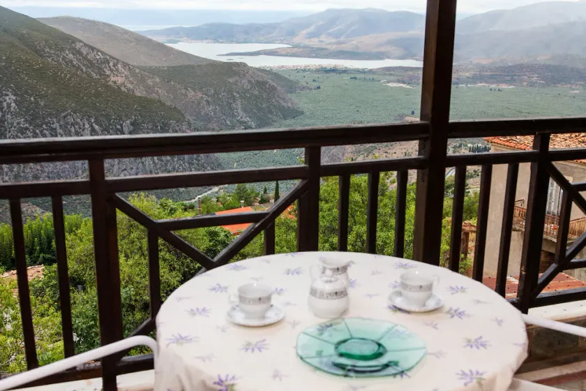 Apollon Stone Villa in Delphi with Stunning View! - Image 1