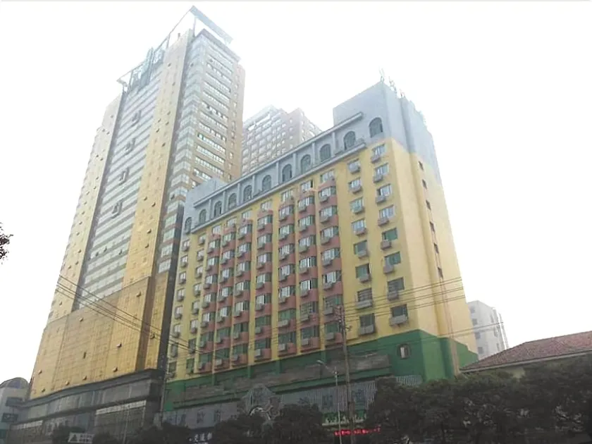 GreenTree Inn Nanchang Xihu District Railway Station Zhanqian Road Express Hotel - Image 1