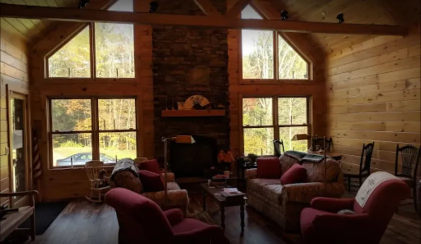 The Log Cabin Bed & Breakfast - Image 1