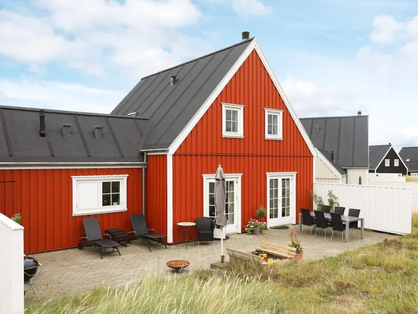 Modern Holiday Home in Blokhus Jutland With Indoor Whirlpool - Image 1
