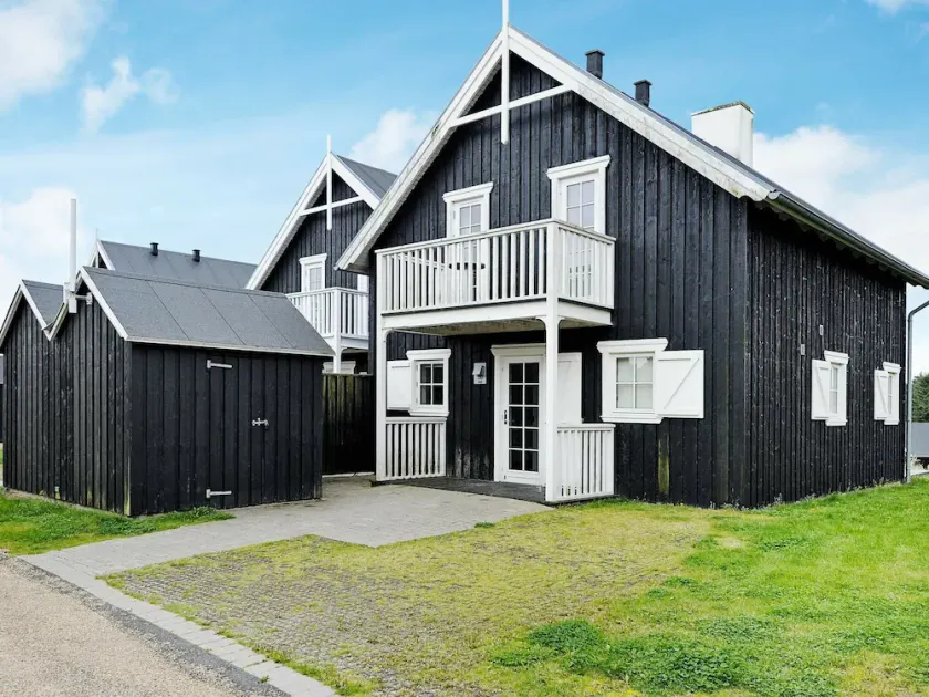 Captivating Holiday Home in Gjern With Sauna - Image 1