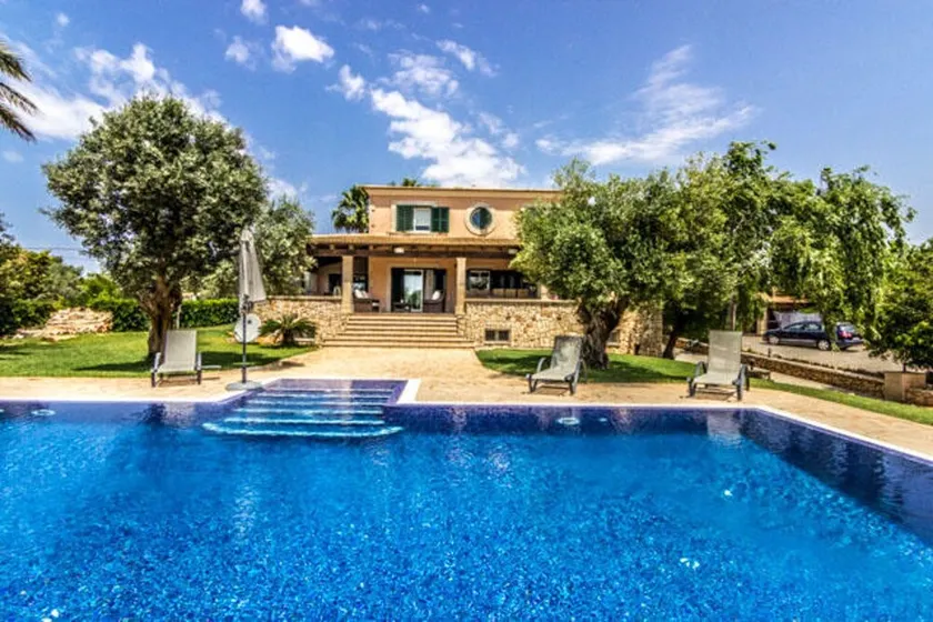 Villa With 5 Bedrooms in Ses Salines, With Private Pool, Enclosed Gard - Image 1