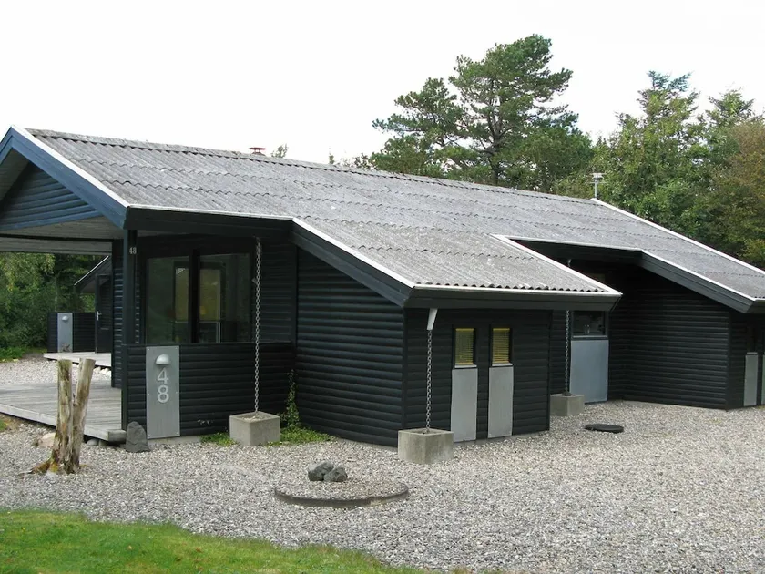 Modern Holiday Home in Hurup With Roofed Terrace - Image 1