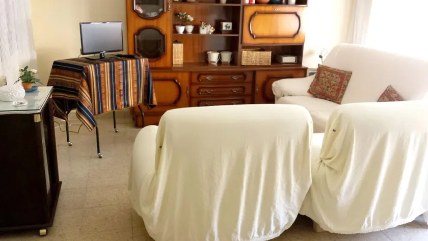 Apartment With 2 Bedrooms in Cdad. Rodrigo - Image 1