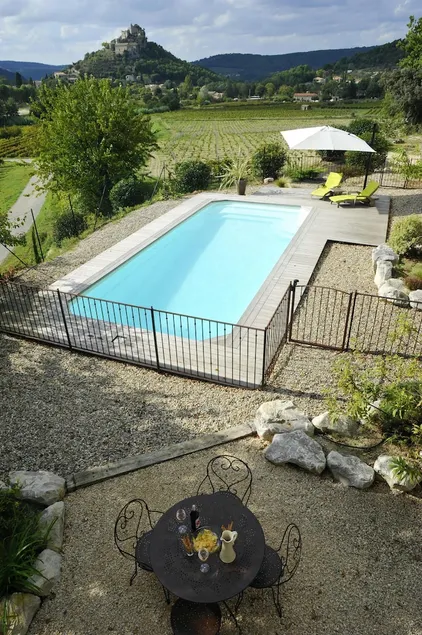 House With 3 Bedrooms in Entrechaux, With Private Pool and Furnished Terrace - 20 km From the Slopes - Image 1