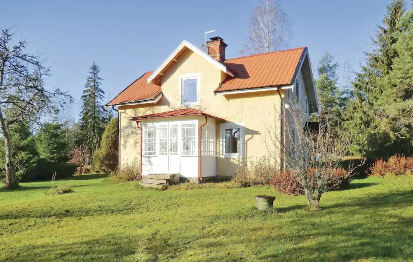 Beautiful Home in Vimmerby With 3 Bedrooms, Sauna and Wifi - Image 1