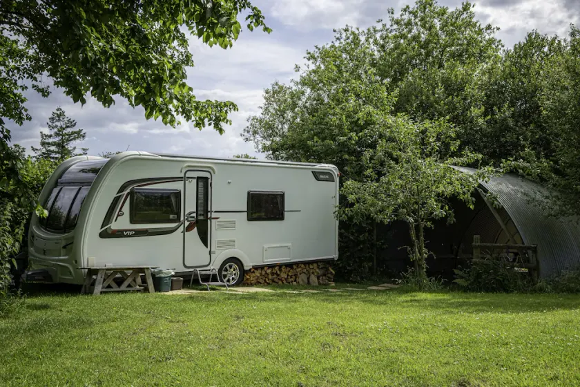 2 Double Bed Caravan - Secure Parking and Wifi - Image 1