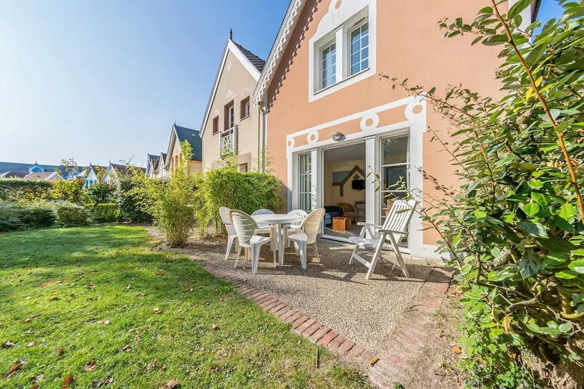 Maison de 2 chambres avec terrasse amenagee et wifi a Fort Mahon Plage - Image 1