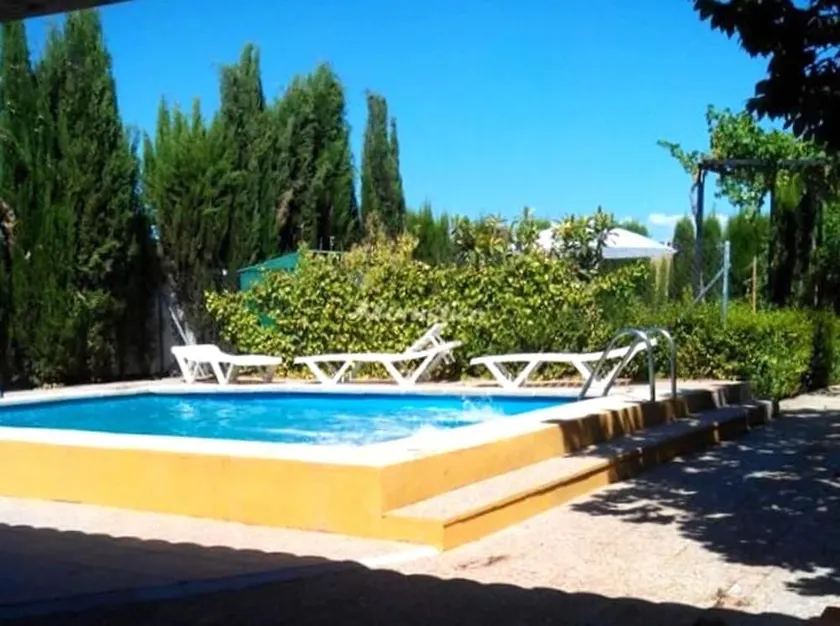 3 bedrooms villa with private pool enclosed garden and wifi at Chimeneas - Image 1