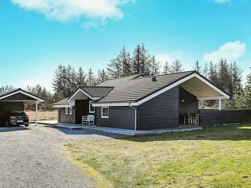 Quaint Holiday Home in Bindslev With Jacuzzi - Image 1