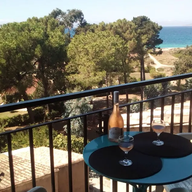 Apartment With one Bedroom in Calcatoggio, With Wonderful sea View and Furnished Balcony - 300 m From the Beach - Image 1