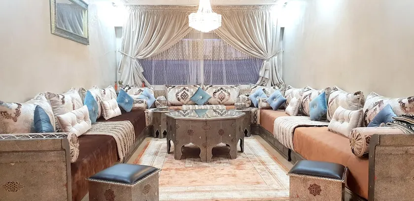 2 bedrooms appartement with private pool balcony and wifi at Mohammedia 2 km away from the beach - Image 1