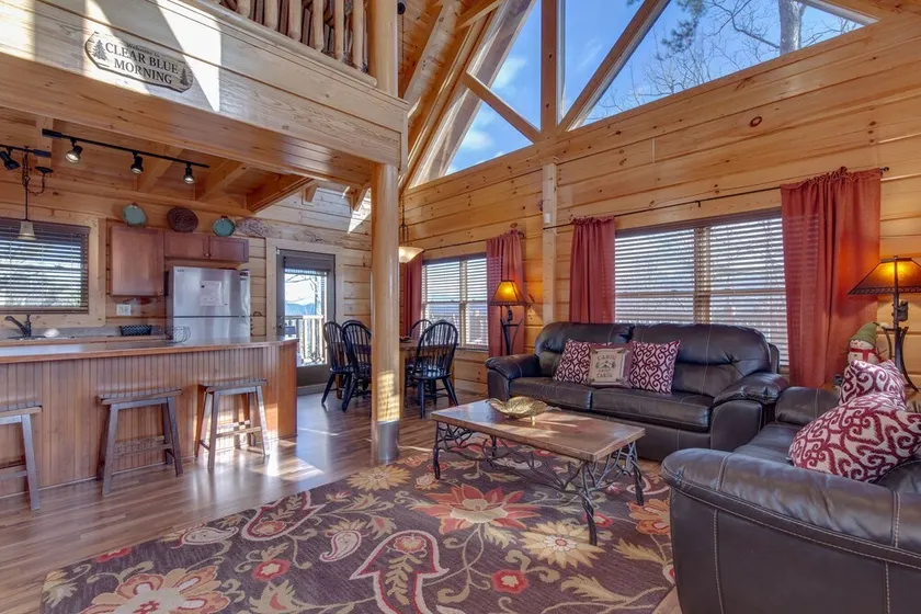 Clear Blue Morning, 3 Bedrooms, Hot Tub, WiFi, Gas Grill, Sleeps 12 - Image 1