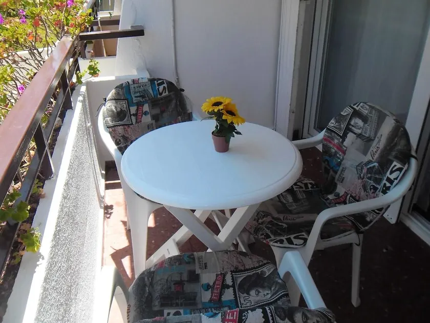 Studio in Caleta de Vélez, With Wonderful sea View, Pool Access, Enclosed Garden - 200 m From the Beach - Image 1