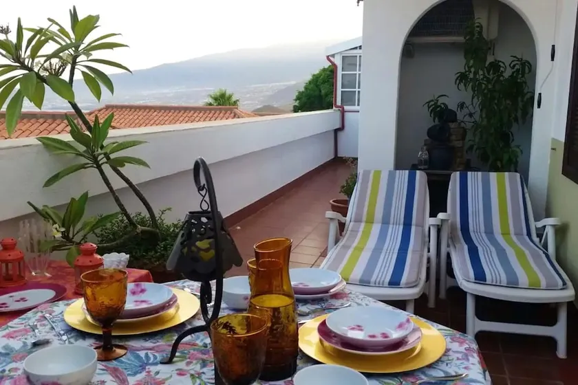 Apartment With one Bedroom in Santa Cruz de Tenerife, Canarias, With Wonderful sea View, Terrace and Wifi - 2 km From the Beach - Image 1
