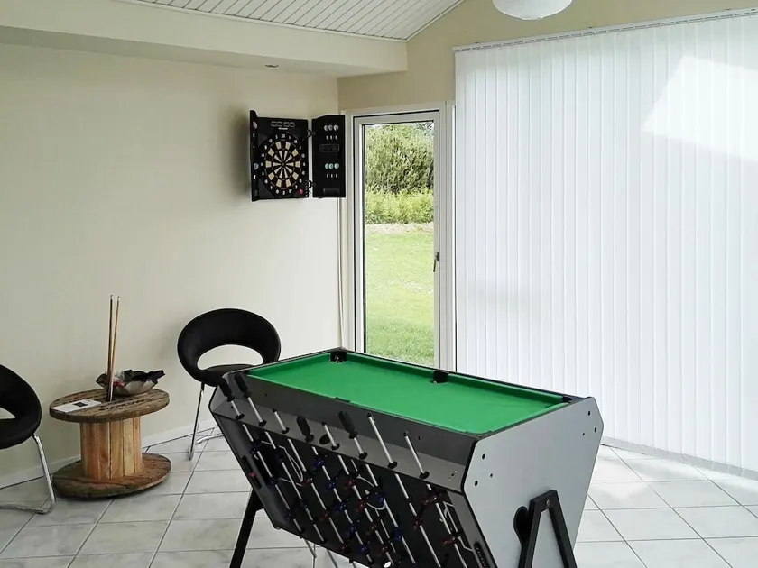 Spacious Holiday Home in Jutland Denmark With Terrace - Image 1