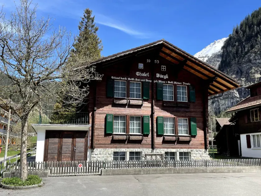 Chalet B Rgli Kandersteg - Image 1