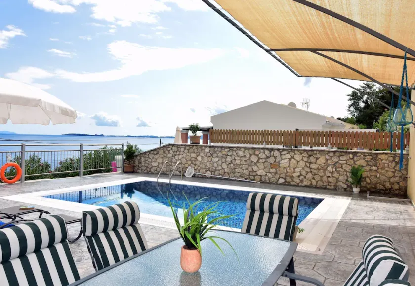 Corfu Sea View Villa - Cleo - Image 1