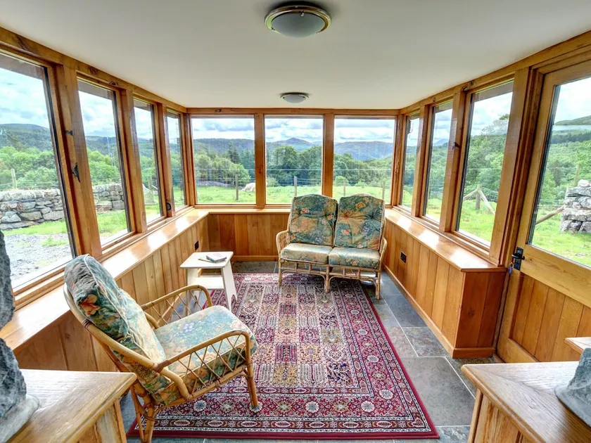 Spacious Holiday Home in Ganllwyd Near River - Image 1