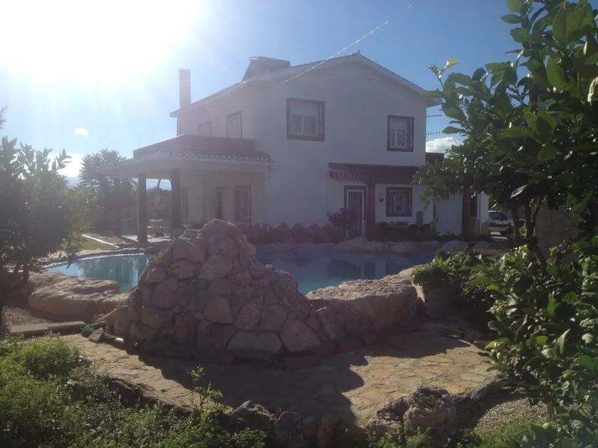 House With 4 Bedrooms in Oliva, With Wonderful Mountain View, Private - Image 1