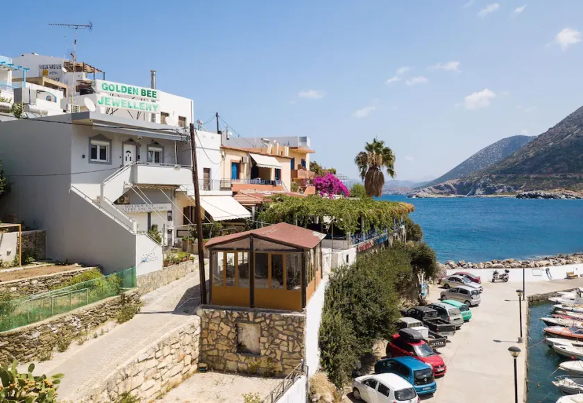 Mpali Bay View And Beach Front Apt Crete - Image 1