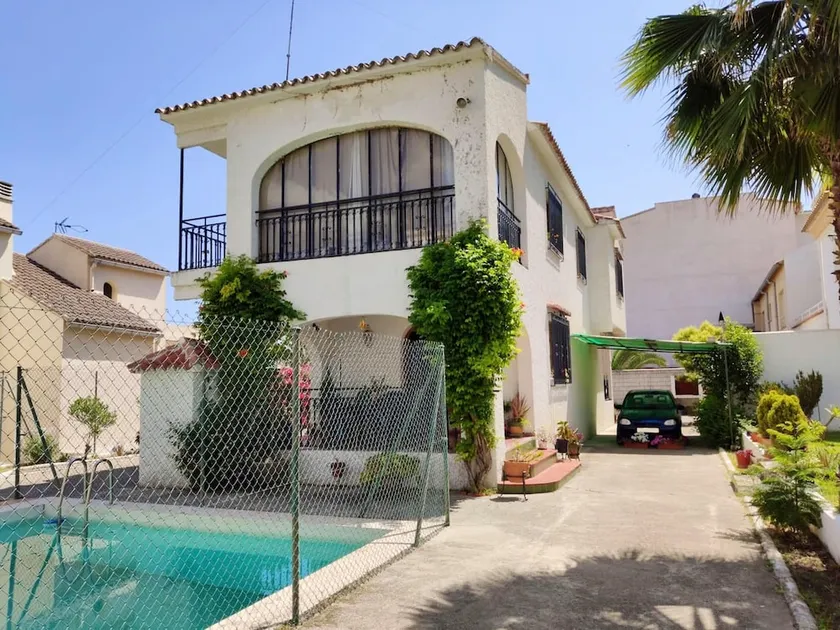 Villa With 3 Bedrooms in Pego, With Wonderful sea View, Private Pool and Enclosed Garden - 8 km From the Beach - Image 1