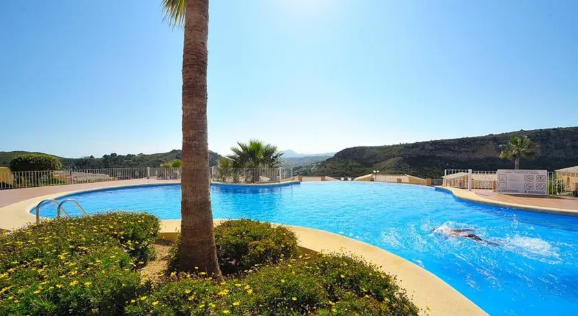 House With 2 Bedrooms in Benitachell, With Wonderful Mountain View, Po - Image 1