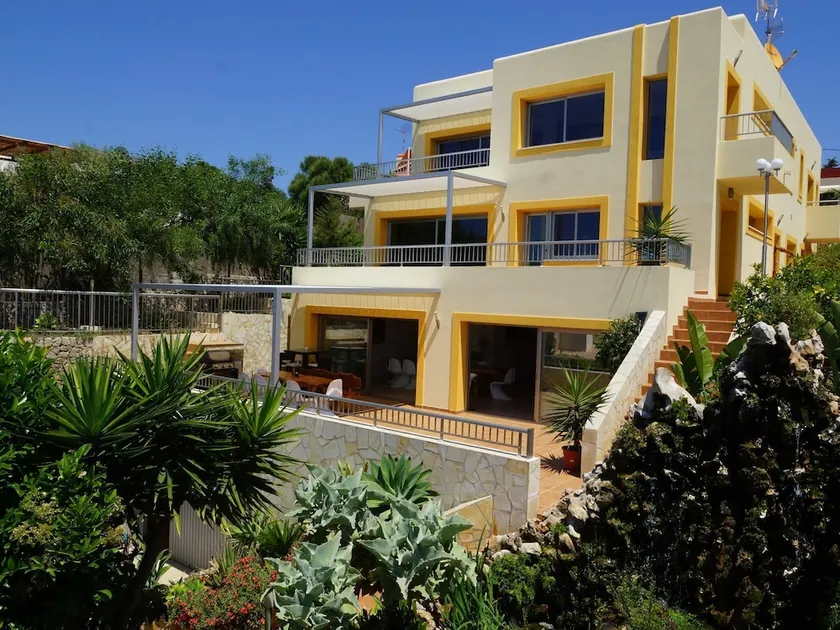 Spacious Modern Villa, With Beautiful Waterfall in Talamanca Near Ibiza Town! - Image 1