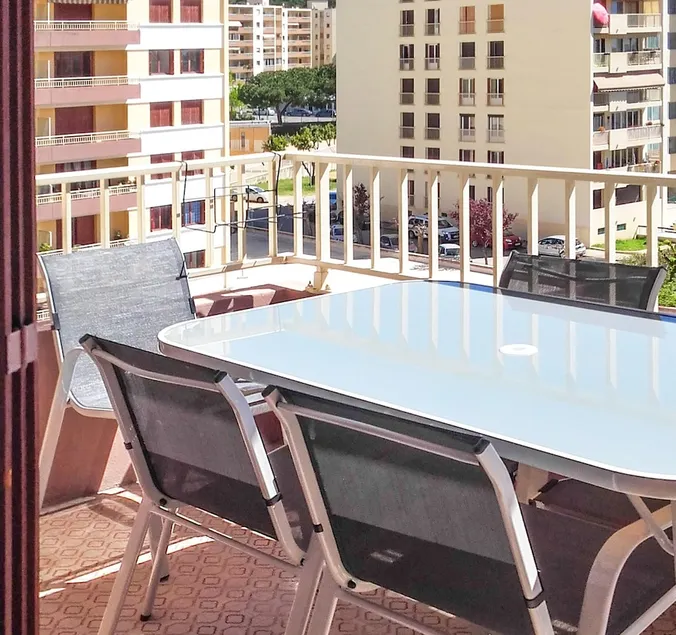 Apartment With 2 Bedrooms in Ajaccio, With Wonderful sea View, Furnished Terrace and Wifi - 5 km From the Beach - Image 1